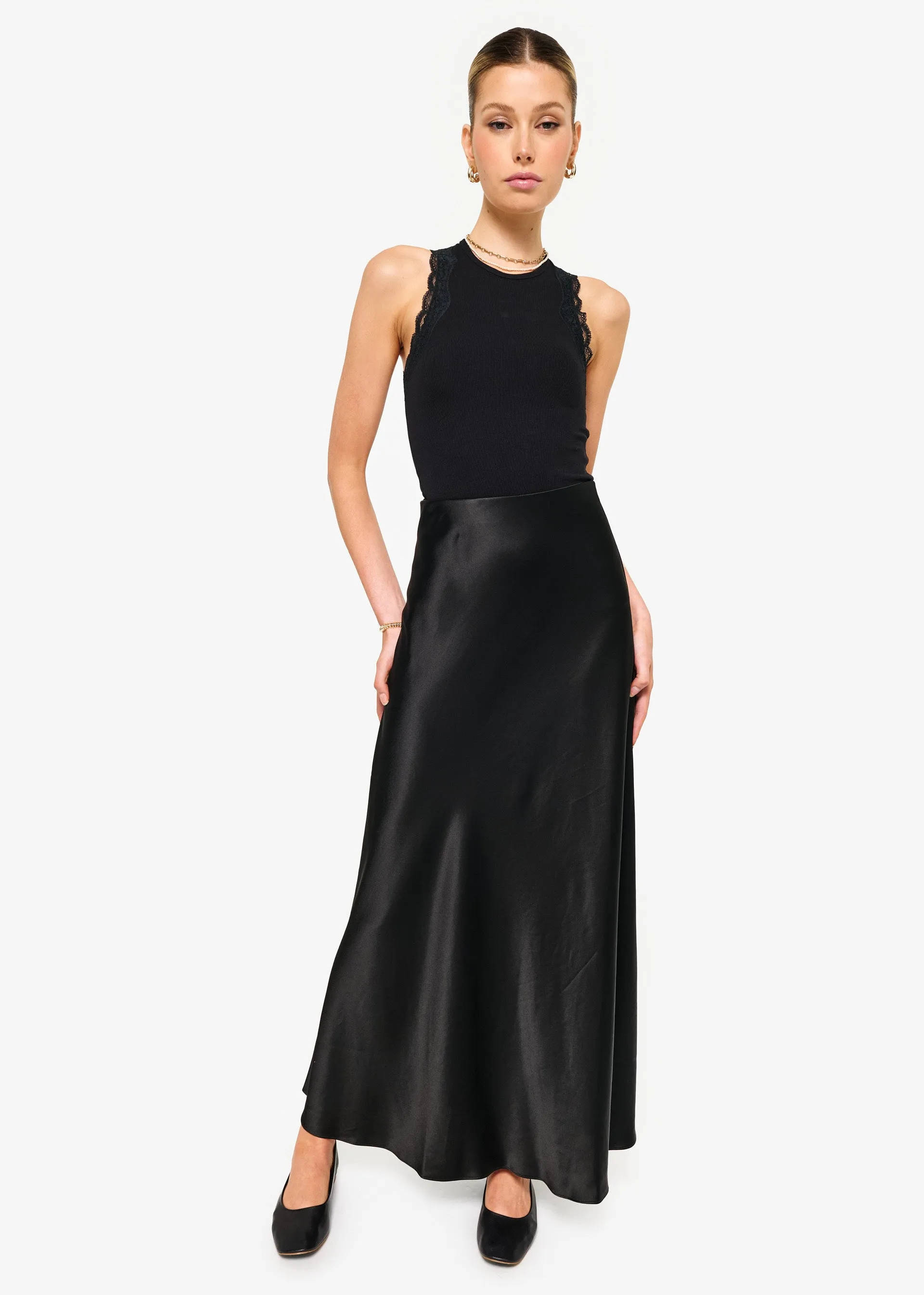 Prue Skirt Black sold by Cami NYC product image thumbnail 2