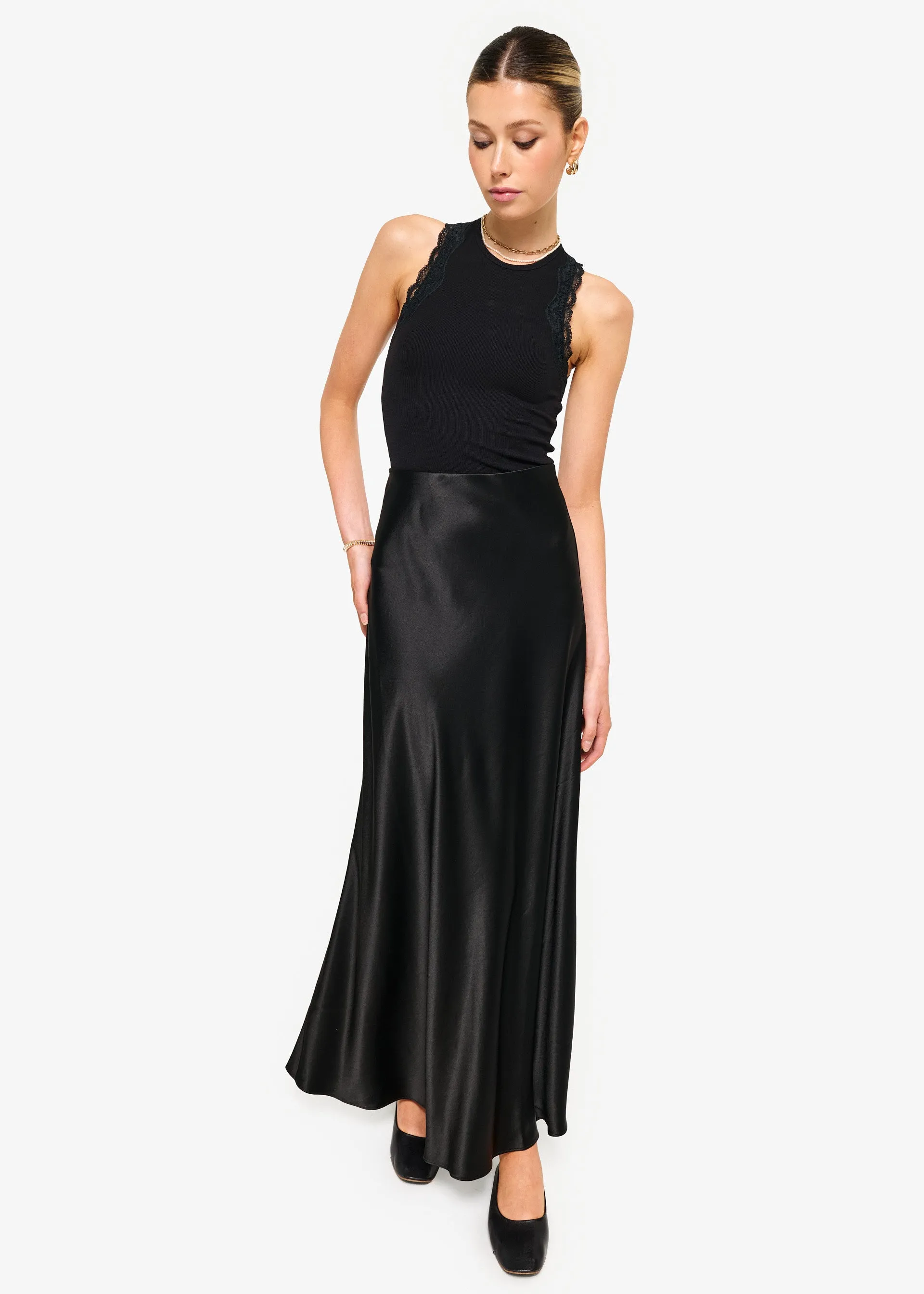 Prue Skirt Black sold by Cami NYC product image thumbnail 4