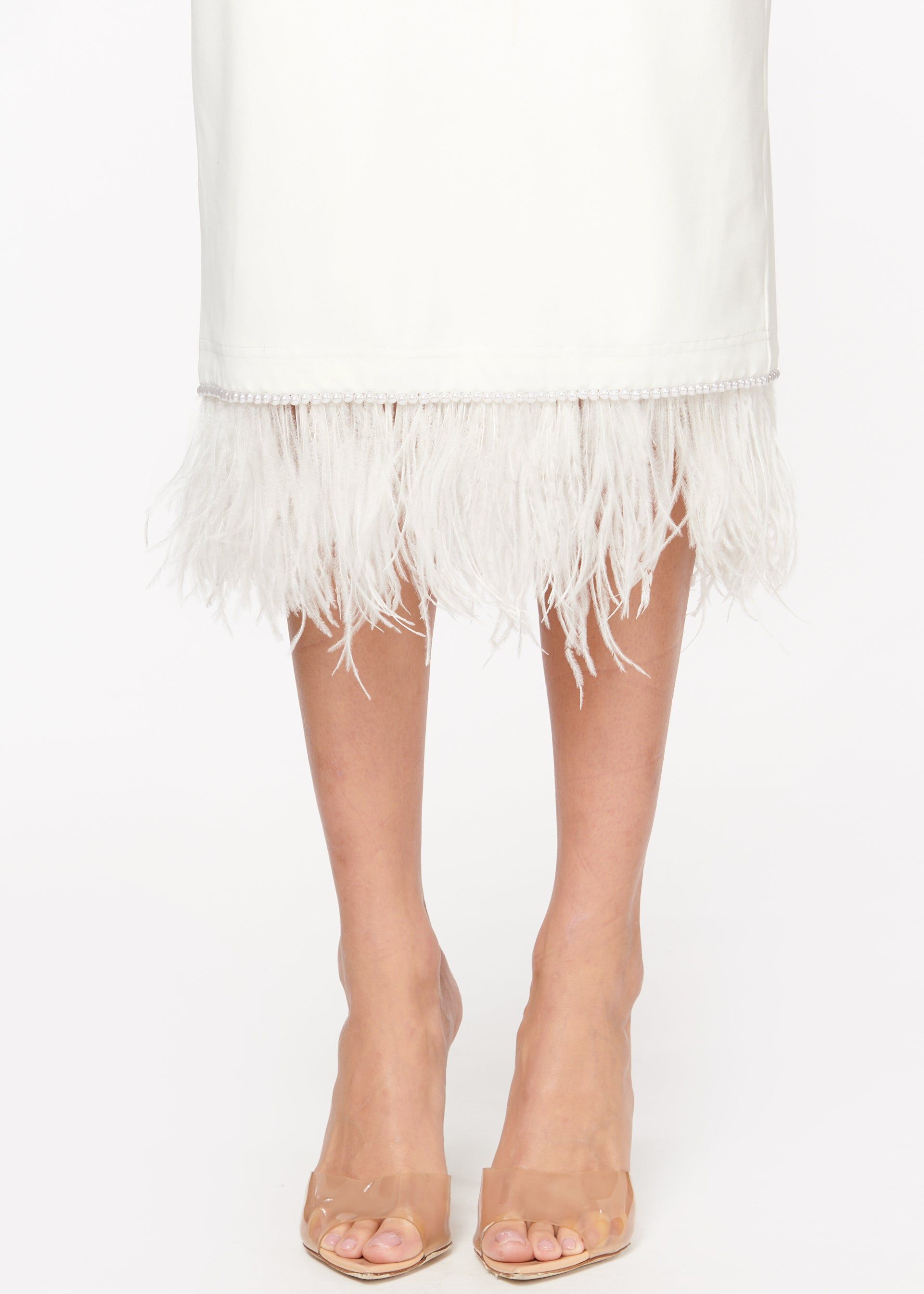 Reba Dress White sold by Cami NYC product image thumbnail 3