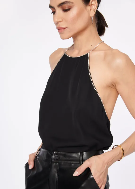 Nashra Cami Black sold by Cami NYC