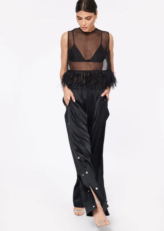 Laurma Pant Black sold by Cami NYC