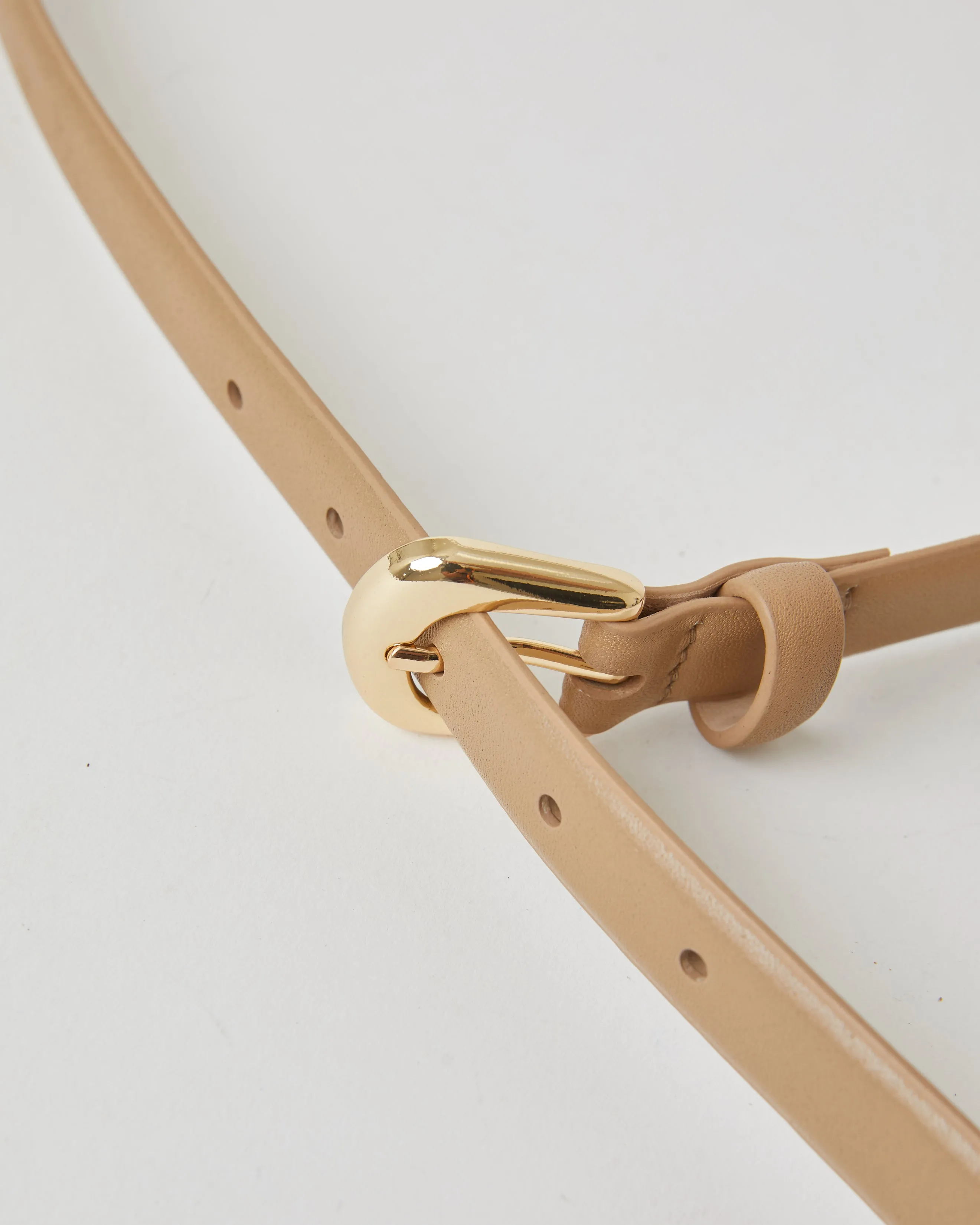 B-Low The Belt Kennedy Mini Belt Camel Gold sold by CAMI product image thumbnail 2
