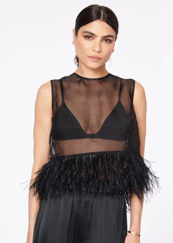 Katja Top Black sold by Cami NYC