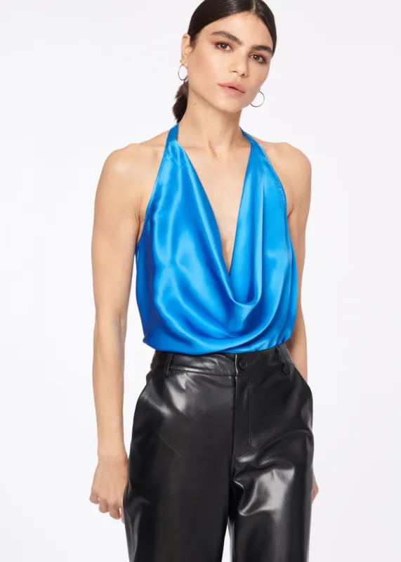 Jackie Cami Electric Blue sold by Cami NYC