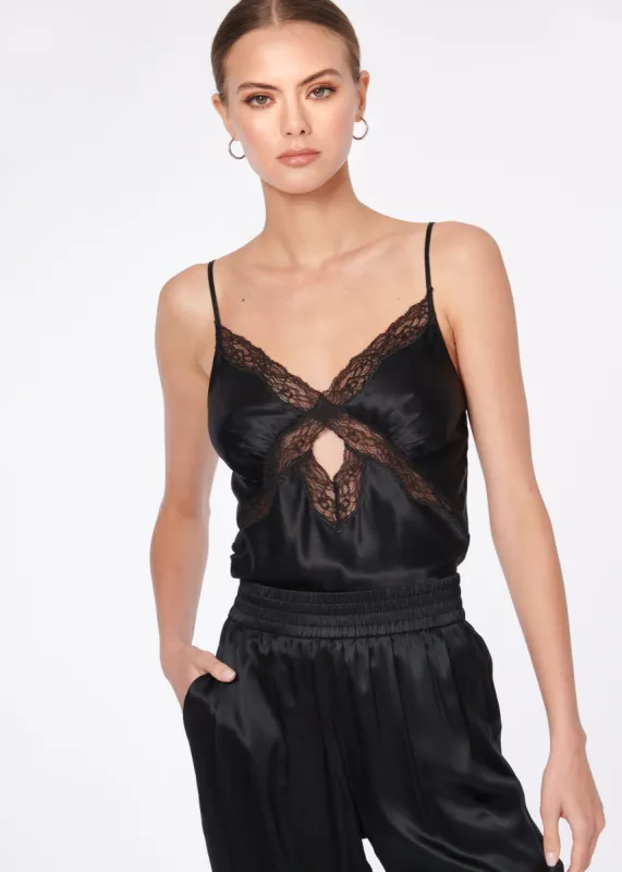 Florentine Cami Black sold by Cami NYC
