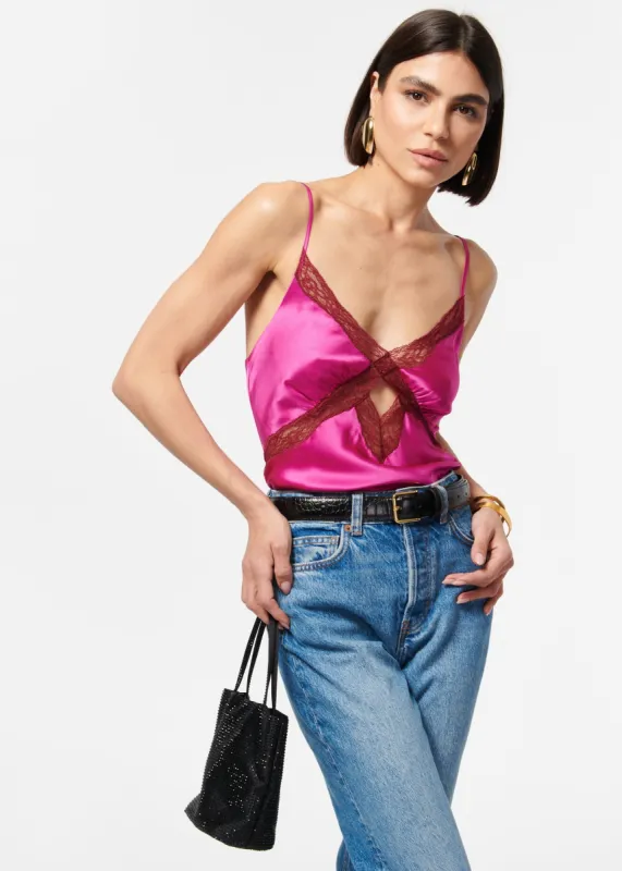 Florentine Cami Magnolia sold by Cami NYC