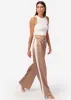 Reggie Wide Leg Pant Latte sold by Cami NYC