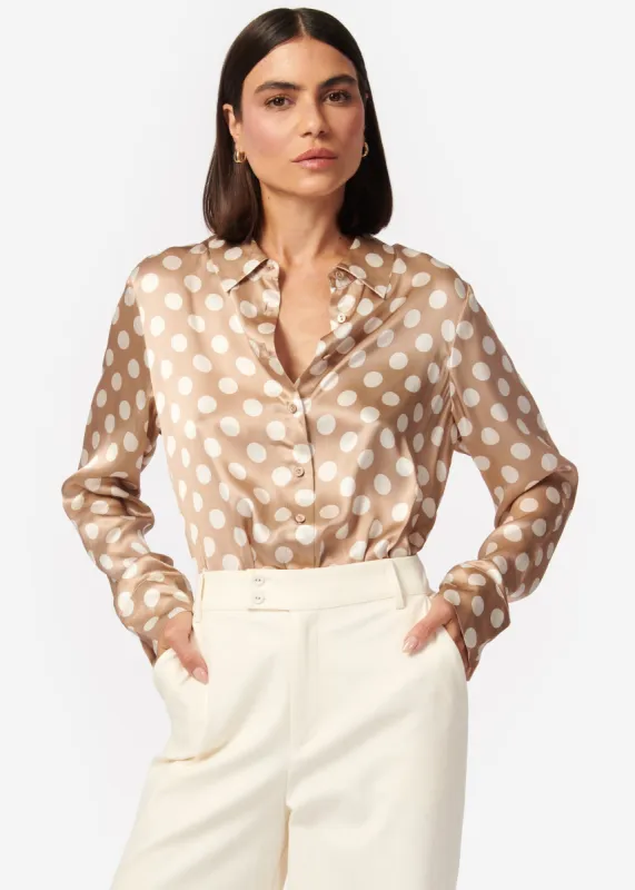 Ursula Bodysuit Macro Dot sold by Cami NYC