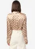 Ursula Bodysuit Macro Dot sold by Cami NYC