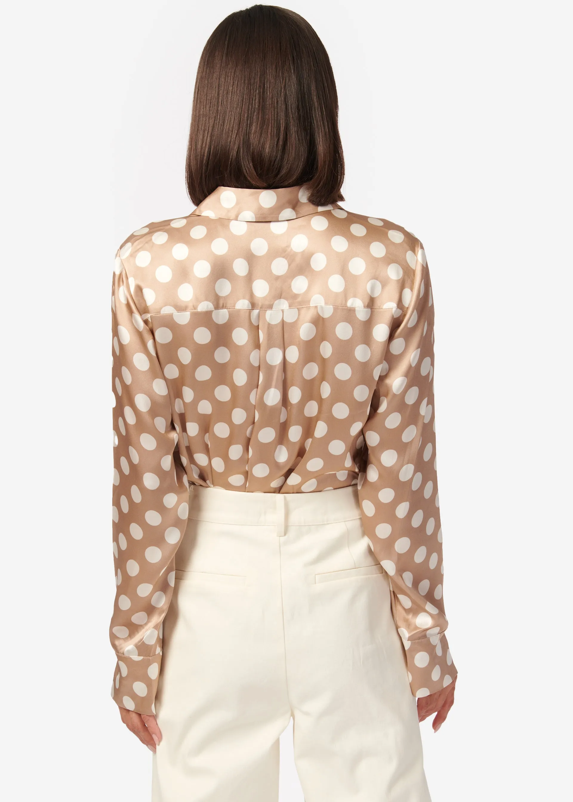 Ursula Bodysuit Macro Dot sold by Cami NYC product image thumbnail 3
