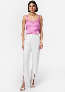 Amelie Twill Pant White sold by Cami NYC