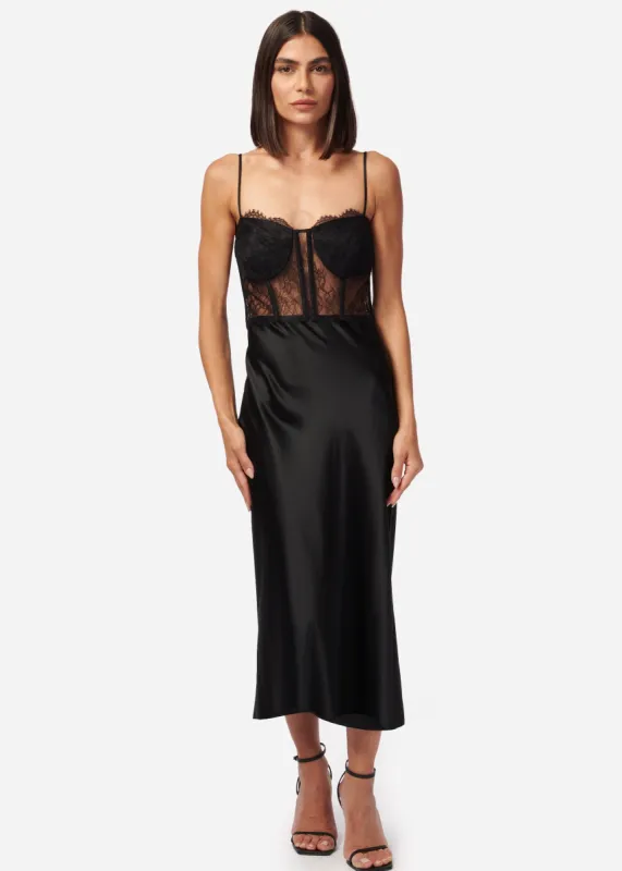 Maureen Dress Black sold by Cami NYC
