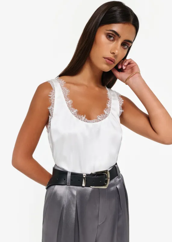 Britney Cami White sold by Cami NYC