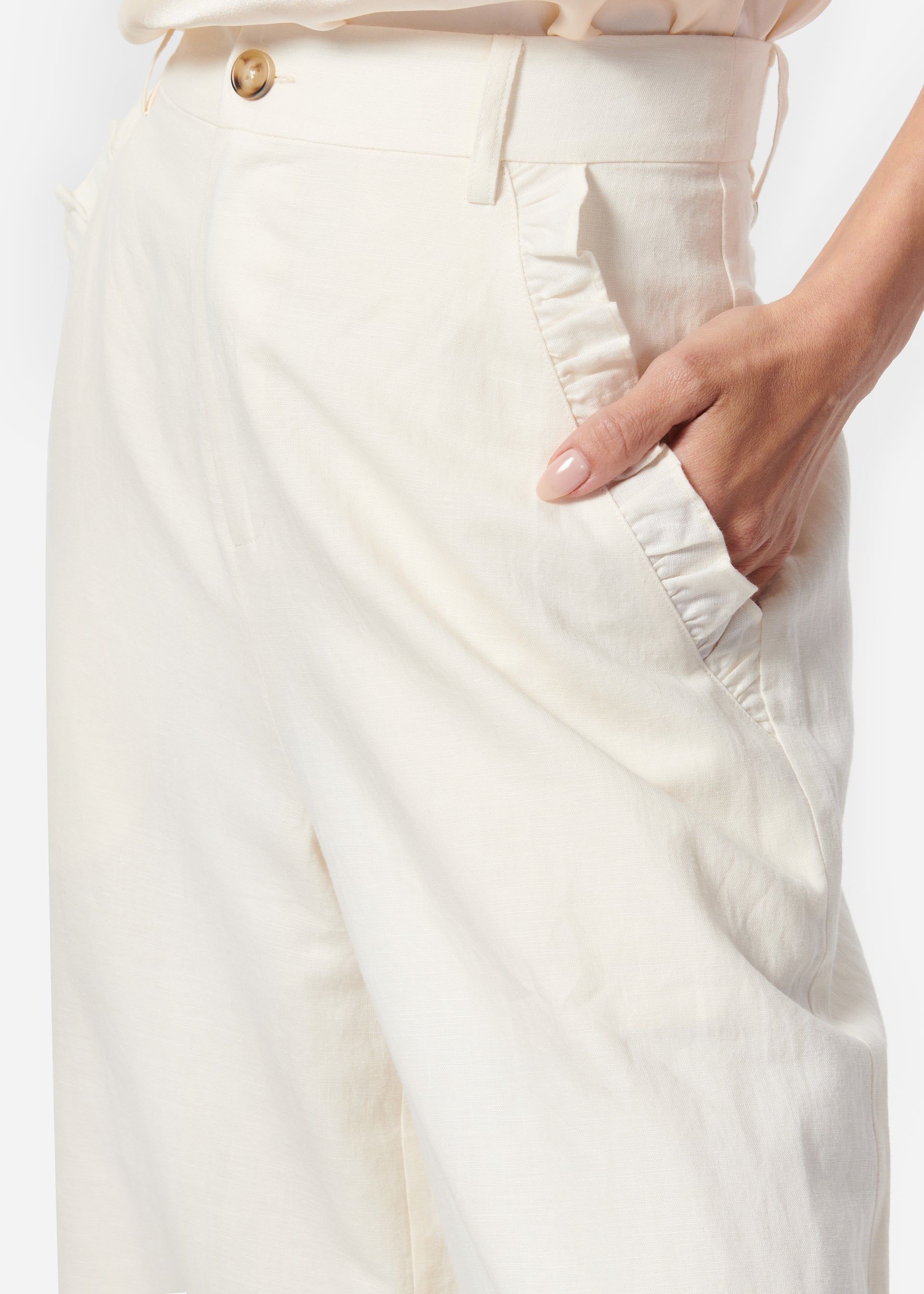 Lorien Pant Macadamia sold by Cami NYC product image thumbnail 5