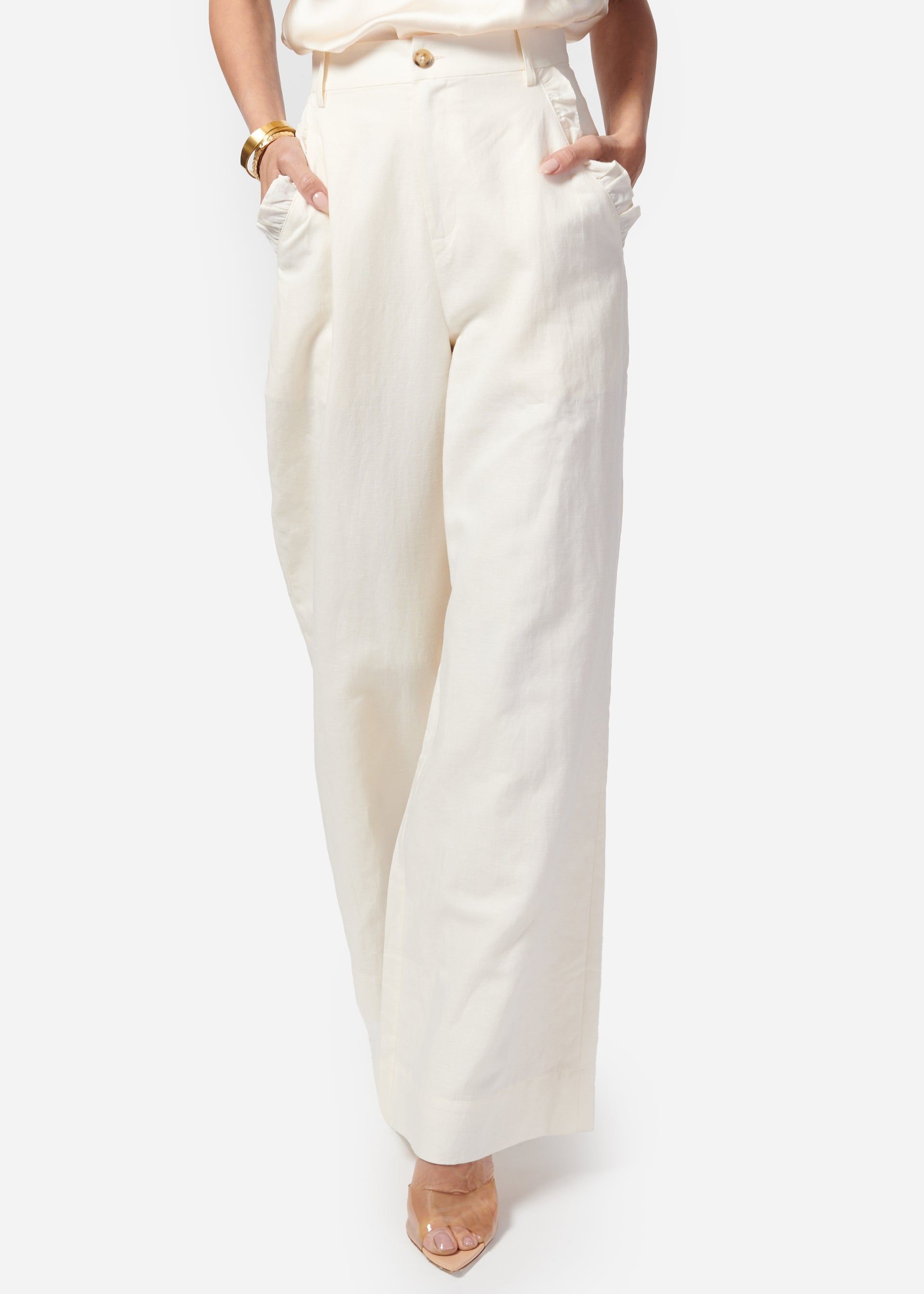 Lorien Pant Macadamia sold by Cami NYC product image thumbnail 3