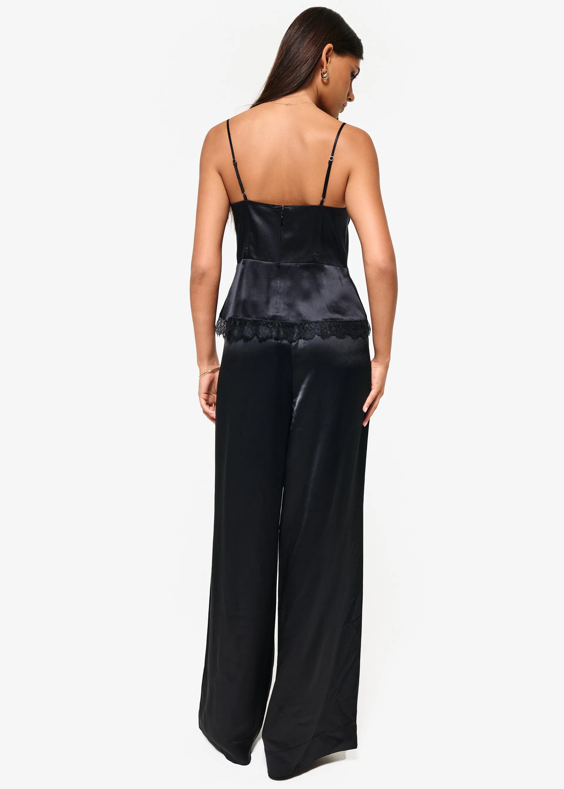 Fiorina Bustier Camisole Black sold by Cami NYC product image thumbnail 4