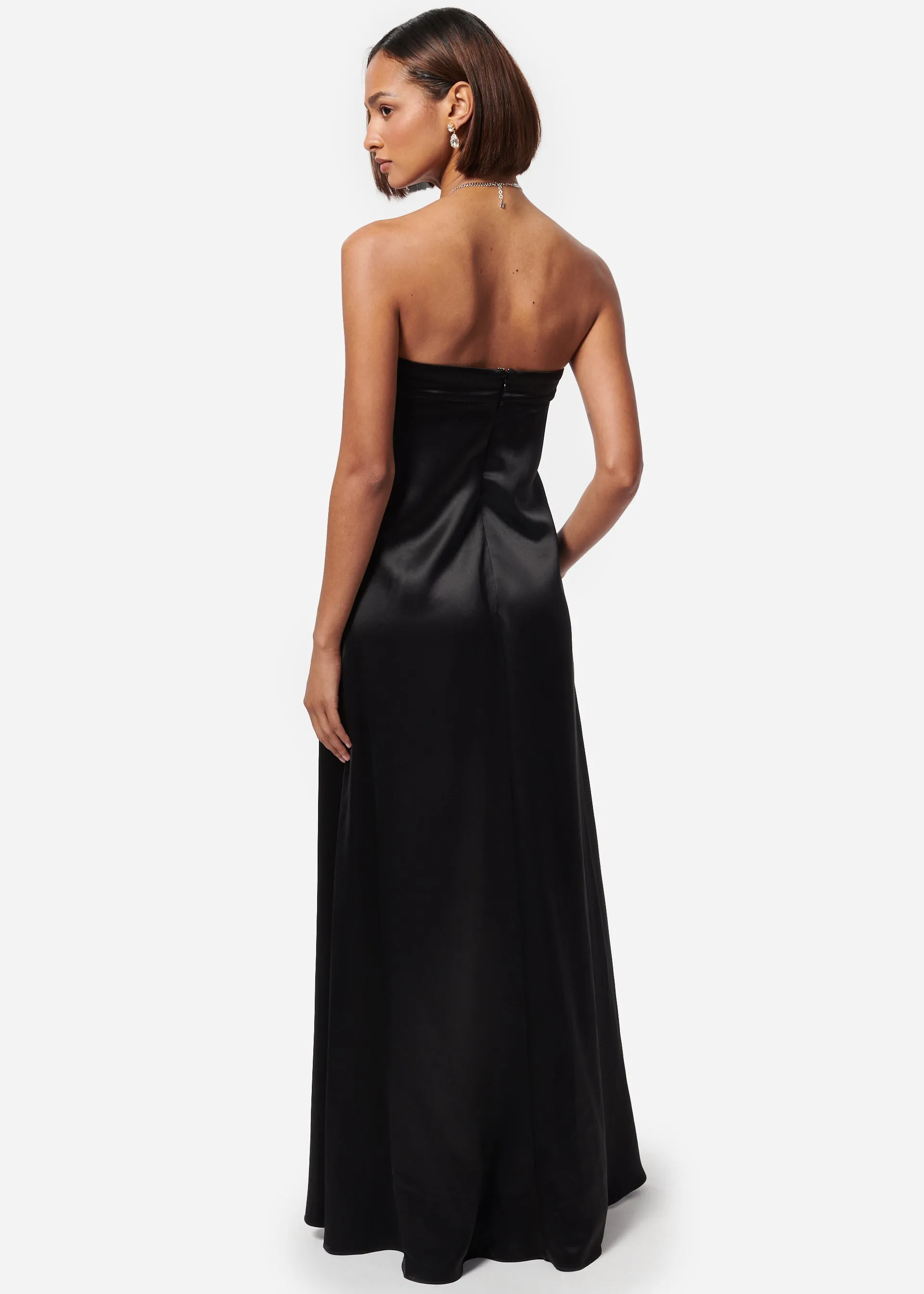 Marsia Gown Black sold by Cami NYC product image thumbnail 3
