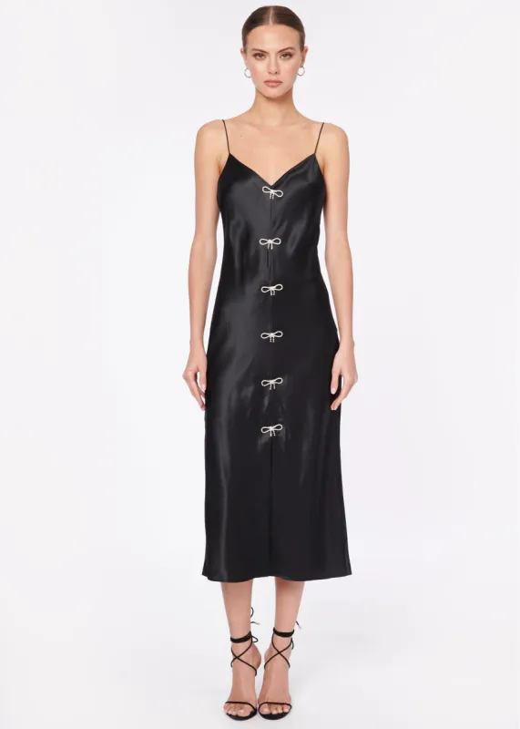 Cerula Dress Black sold by Cami NYC