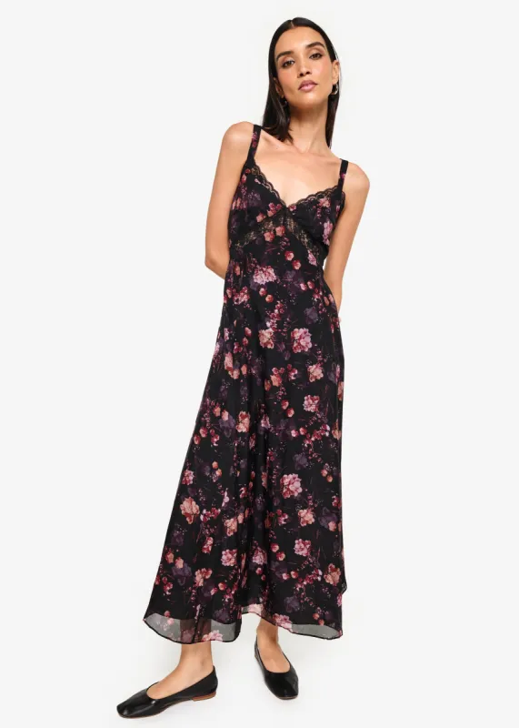 Nairobi Maxi Dress Harvest Floral sold by Cami NYC