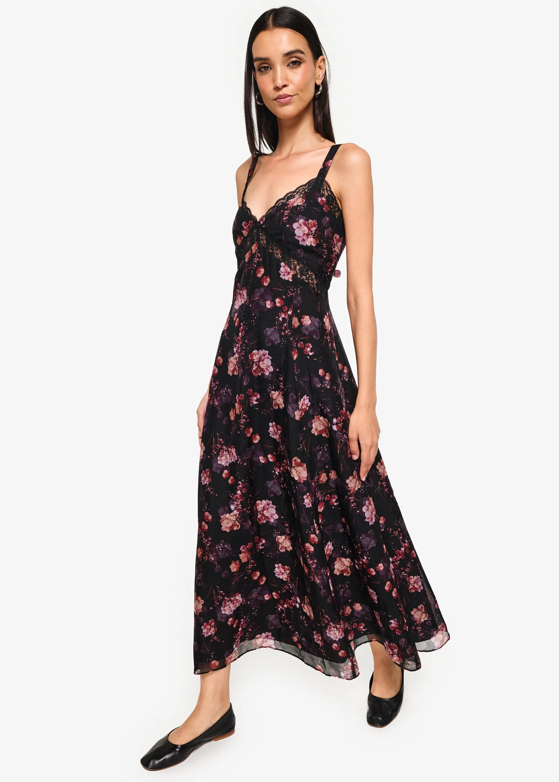 Nairobi Maxi Dress Harvest Floral sold by Cami NYC product image thumbnail 3