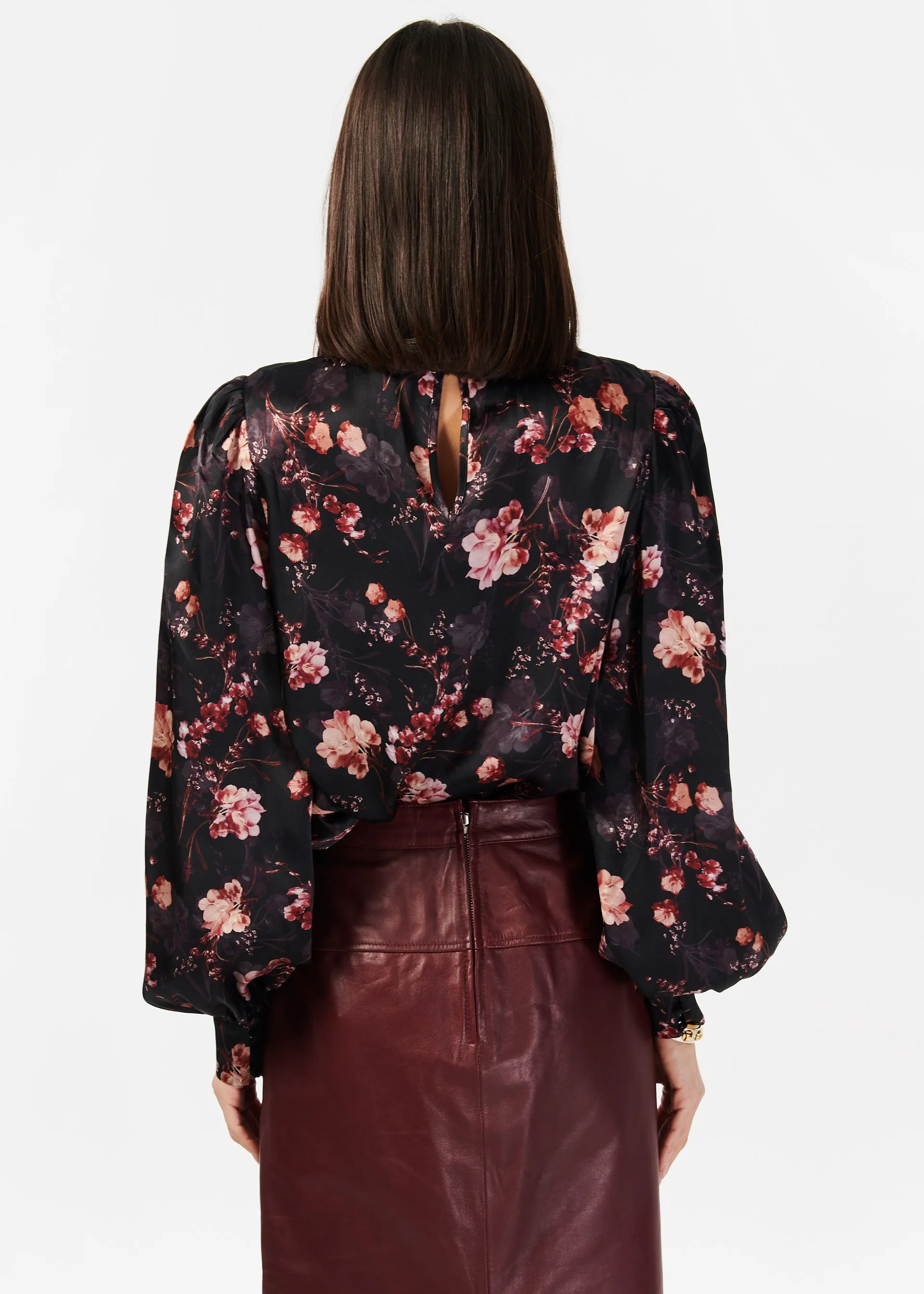 Nurys Top Harvest Floral sold by Cami NYC product image thumbnail 4