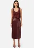 Nilou Camisole Cranberry sold by Cami NYC
