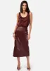 Nilou Camisole Cranberry sold by Cami NYC
