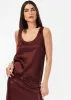 Nilou Camisole Cranberry sold by Cami NYC