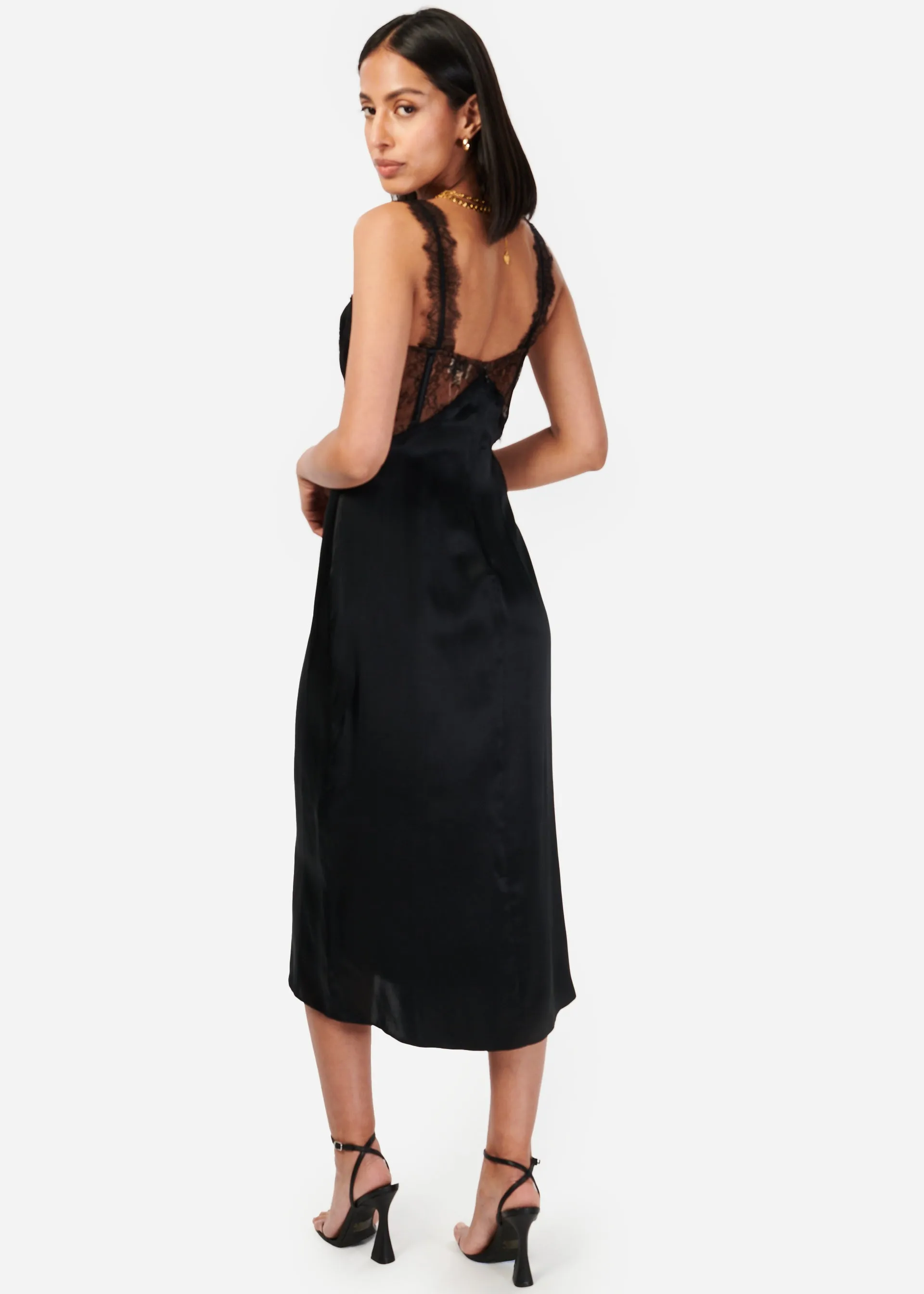 Nahida Dress Black sold by Cami NYC product image thumbnail 4