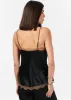 Lynette Camisole Black sold by Cami NYC