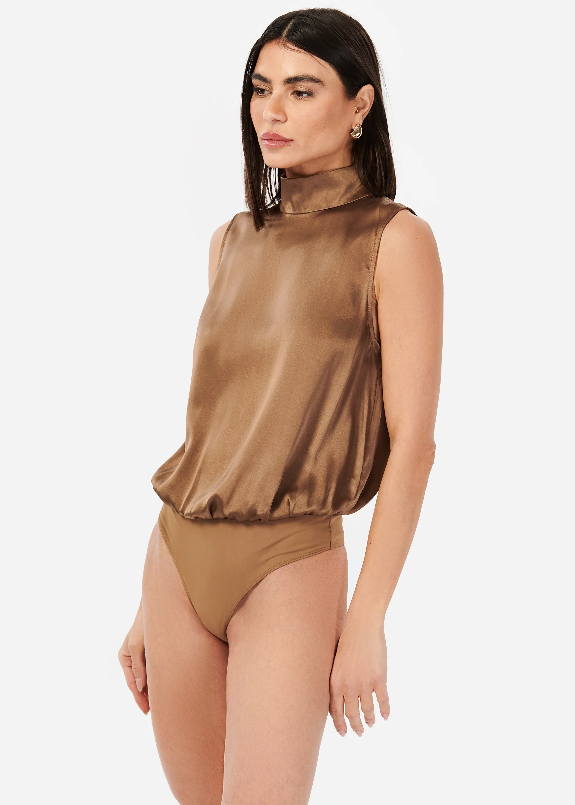 Delancey Bodysuit Nutshell sold by Cami NYC product image thumbnail 4
