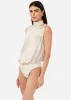 Delancey Bodysuit Oat sold by Cami NYC