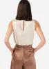 Delancey Bodysuit Oat sold by Cami NYC
