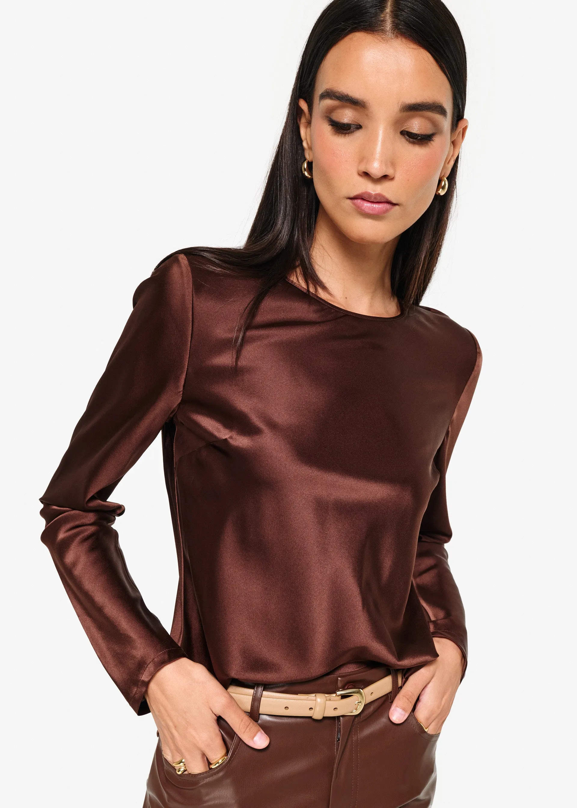 Shireen Top Java sold by Cami NYC product image thumbnail 2