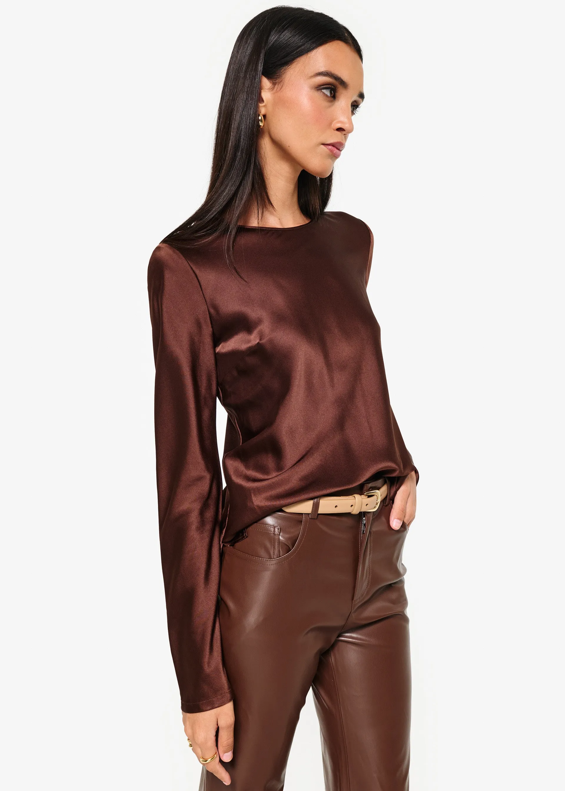 Shireen Top Java sold by Cami NYC product image thumbnail 3