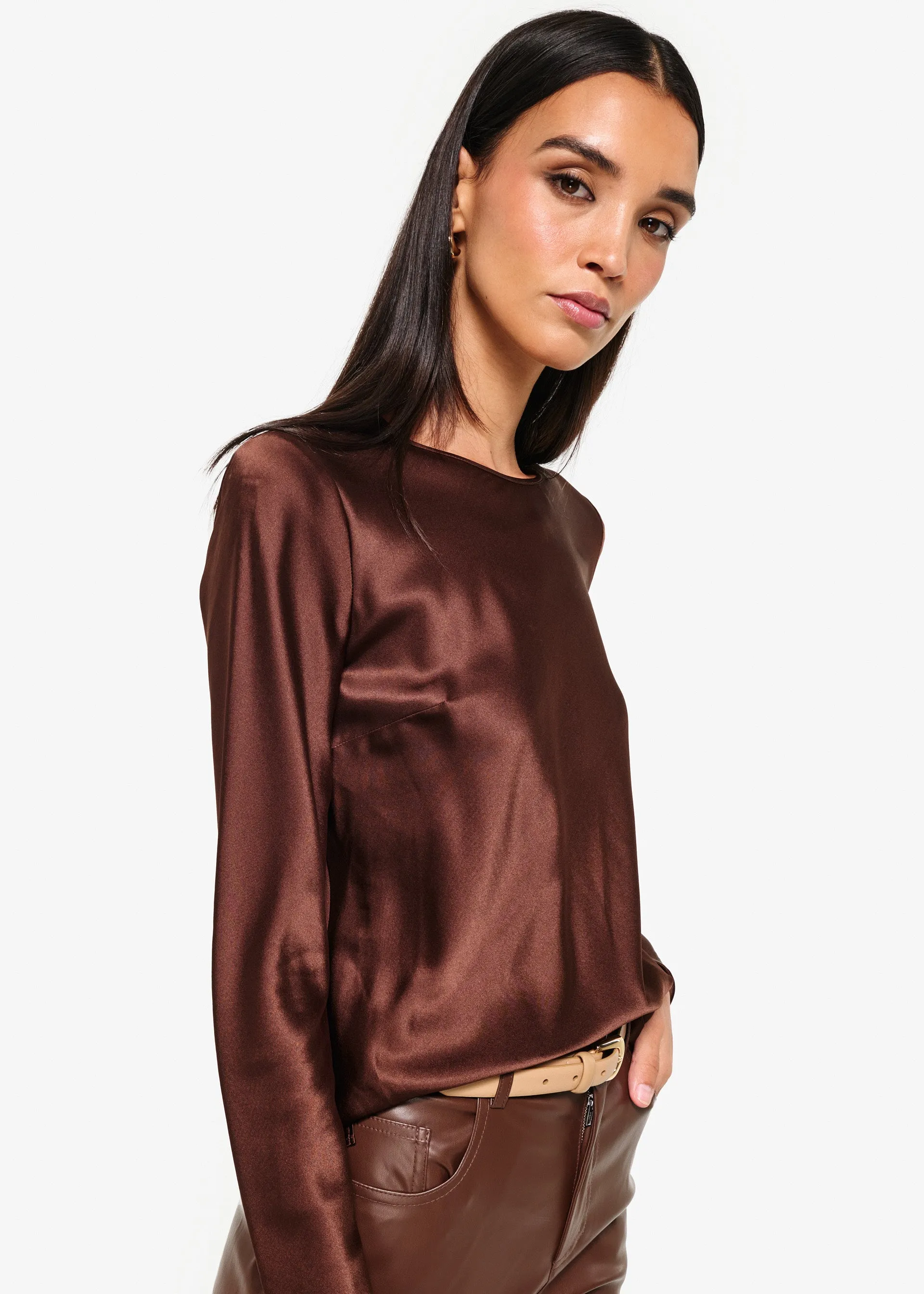 Shireen Top Java sold by Cami NYC product image thumbnail 4