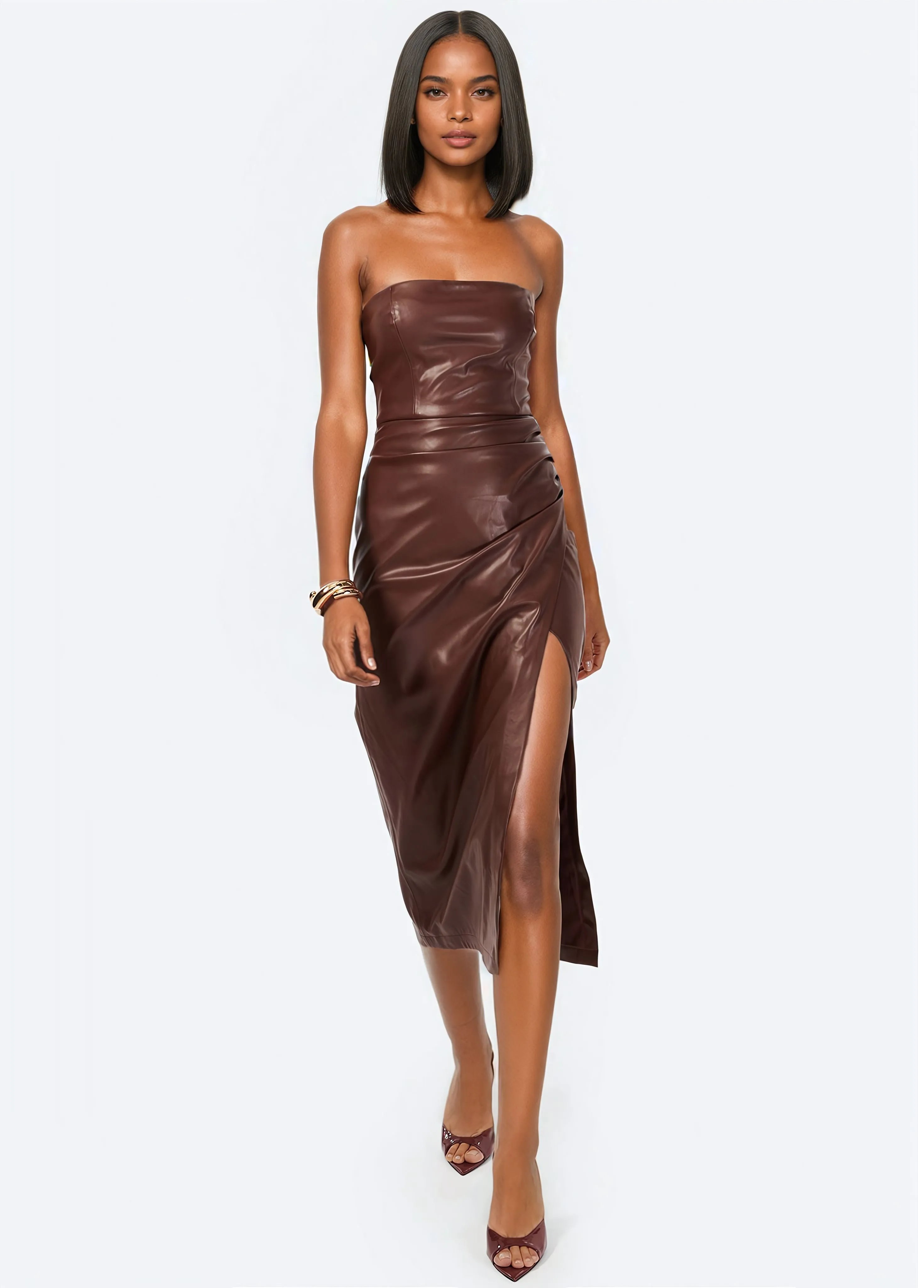 Andres Dress Java sold by Cami NYC product image thumbnail 3
