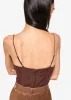 Arlette Corset Bodysuit Java sold by Cami NYC