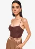Arlette Corset Bodysuit Java sold by Cami NYC