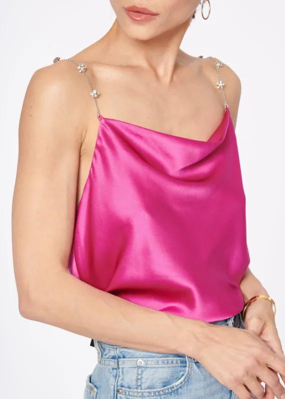 Busy Crystal Cami Magnolia sold by Cami NYC