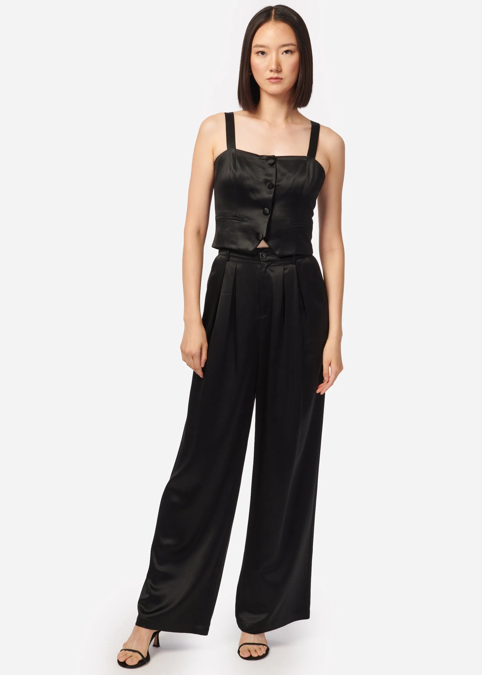 Davina Wide Leg Pant Black sold by CAMI product image thumbnail 2