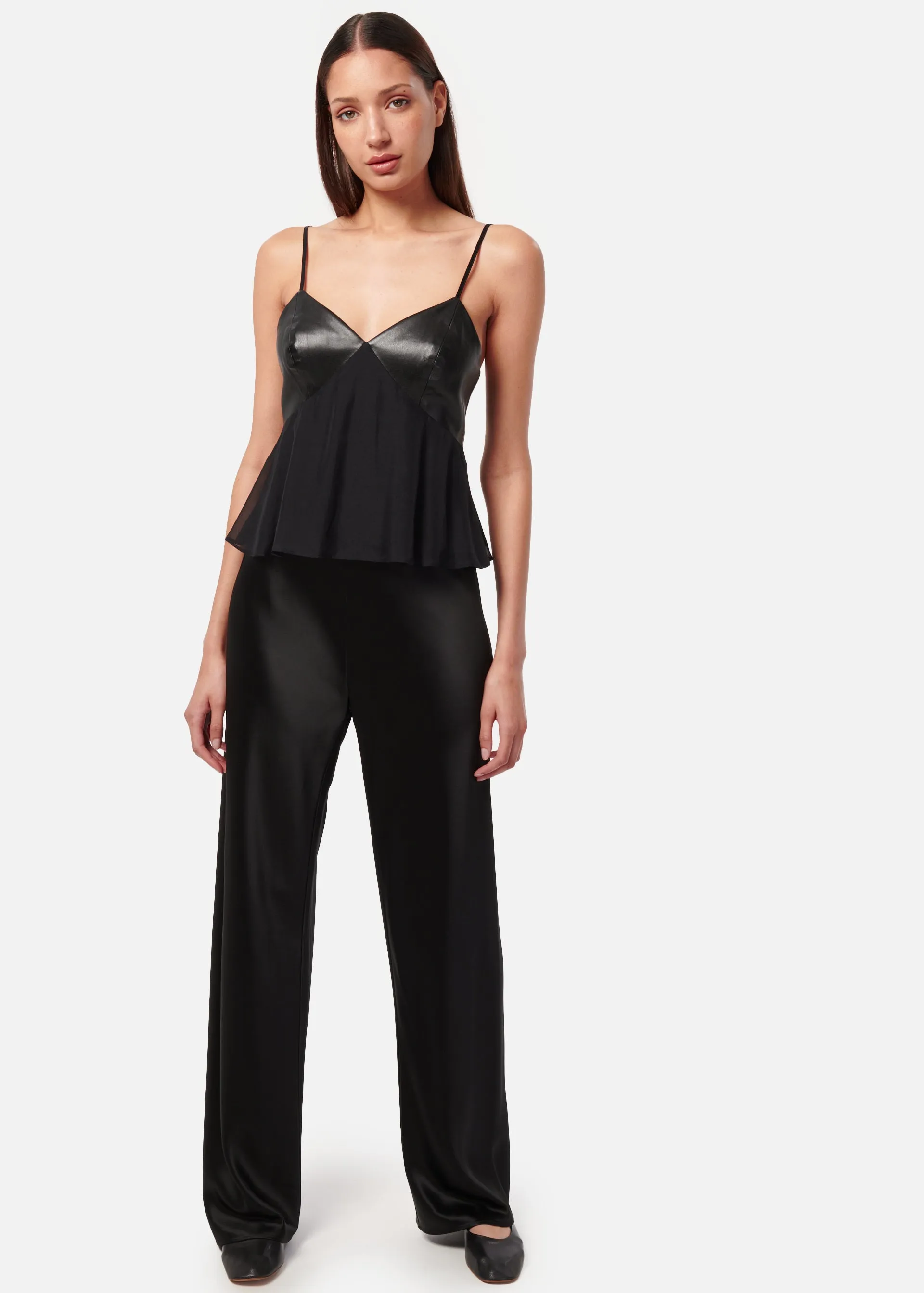 Talesin Camisole Black sold by Cami NYC product image thumbnail 2