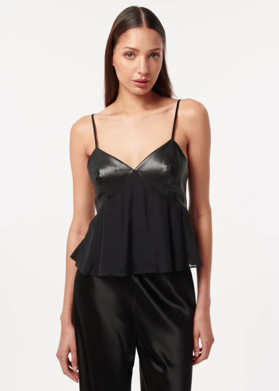 Talesin Camisole Black sold by Cami NYC