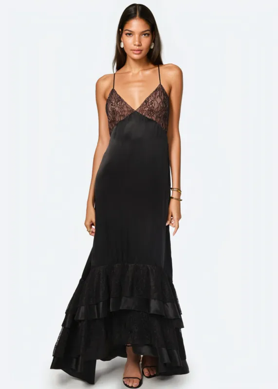 Seville Dress Black sold by Cami NYC