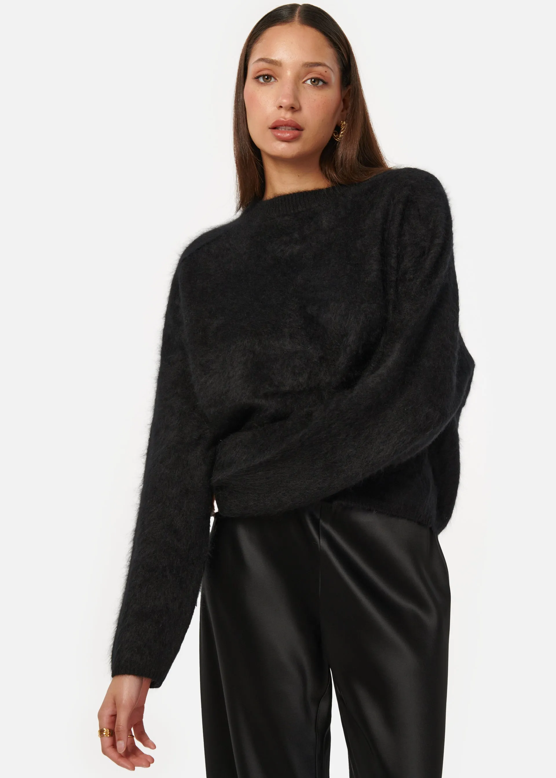Niall Cashmere Sweater Black sold by CAMI product image thumbnail 4