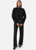 Niall Cashmere Sweater Black sold by Cami NYC