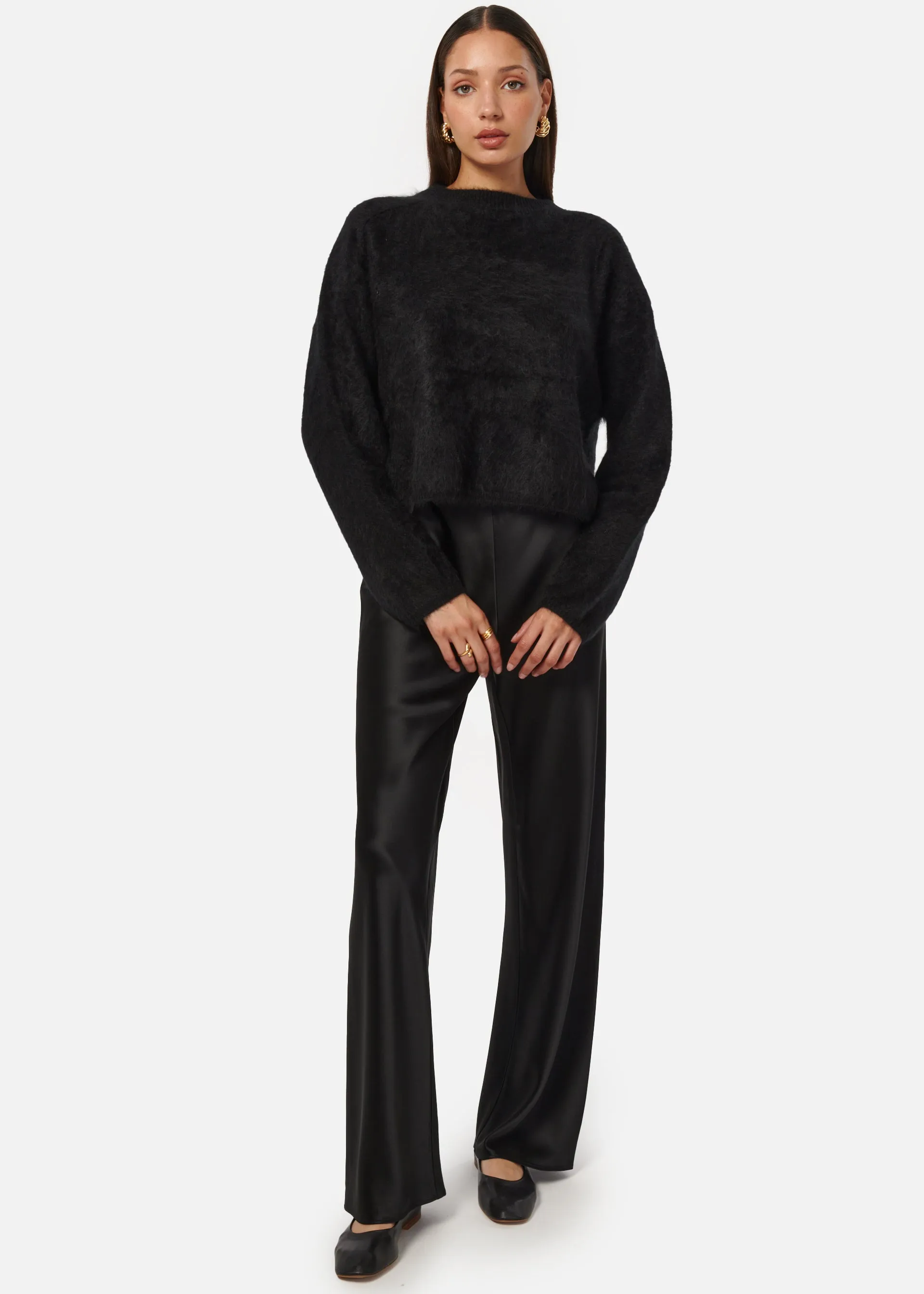 Niall Cashmere Sweater Black sold by CAMI product image thumbnail 3