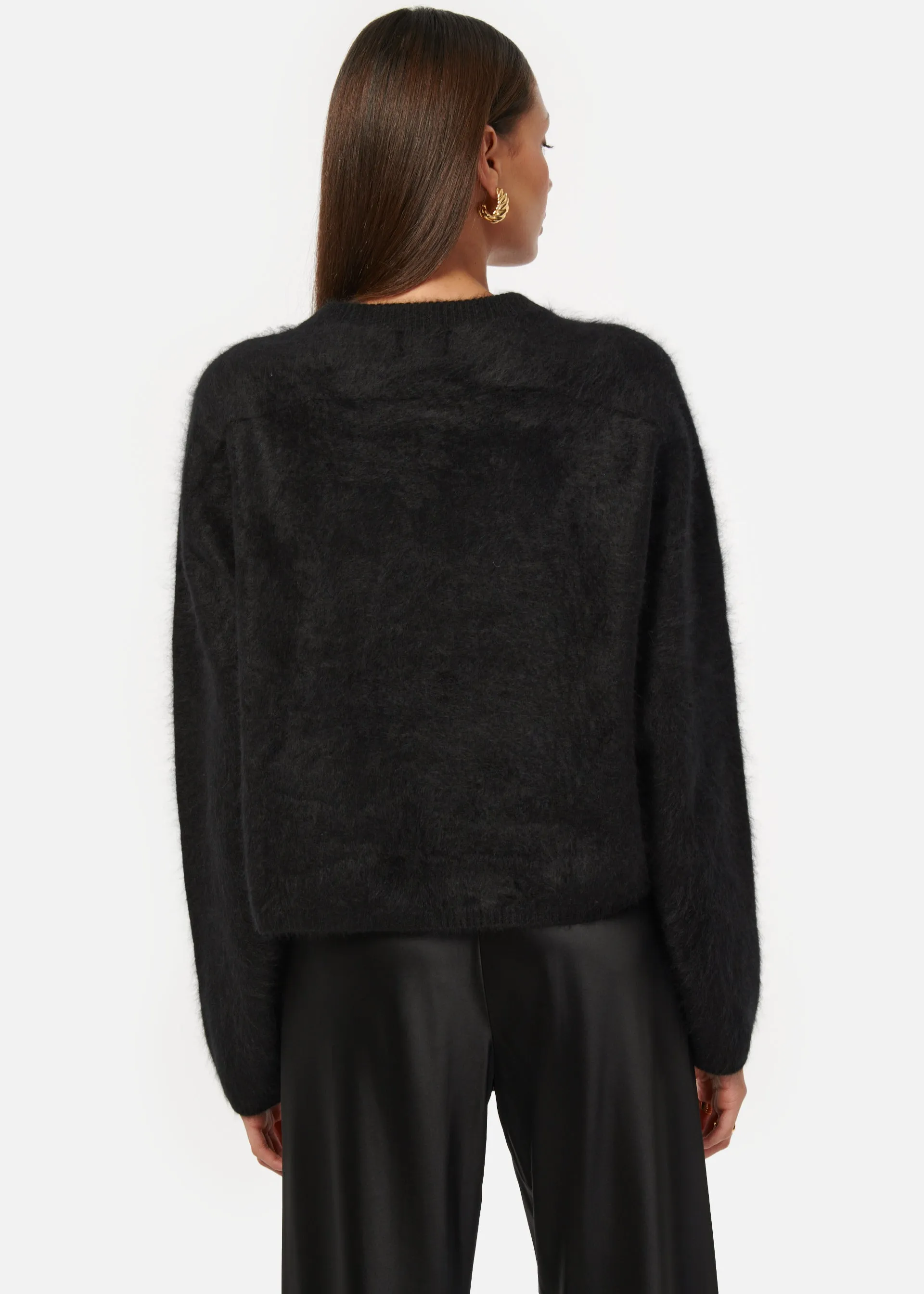 Niall Cashmere Sweater Black sold by CAMI product image thumbnail 5