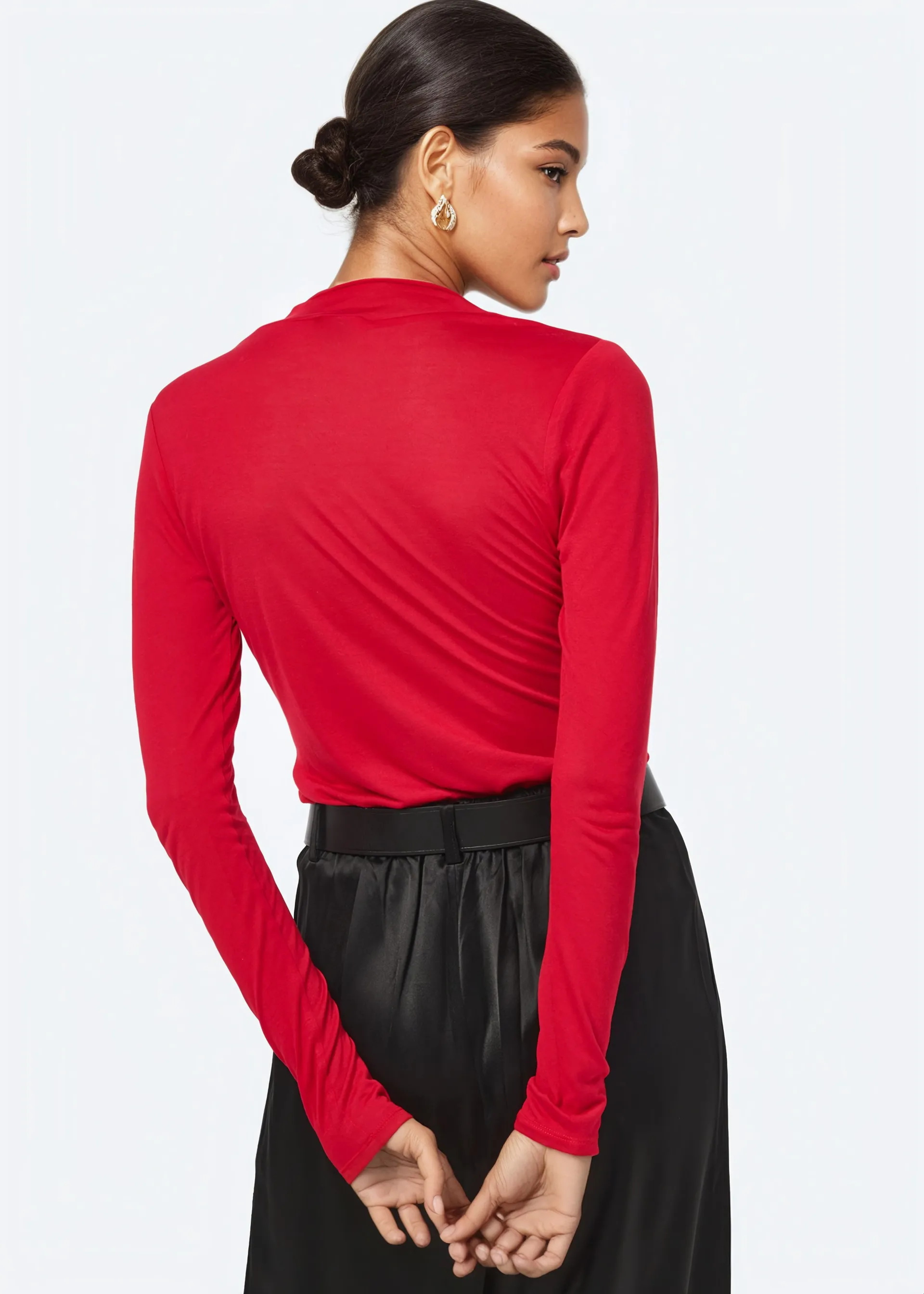 Aleesia Top Cardinal sold by CAMI product image thumbnail 3
