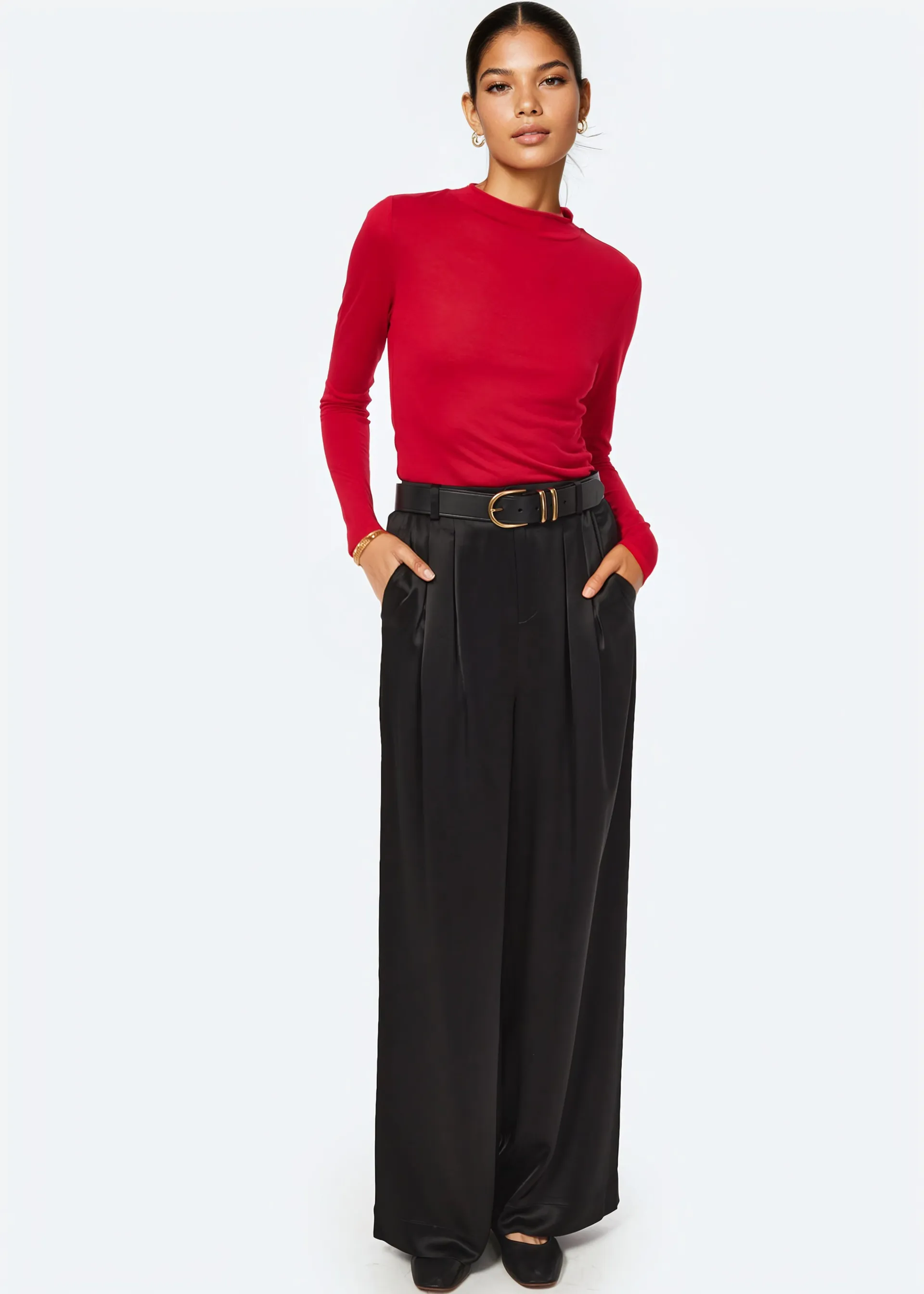 Aleesia Top Cardinal sold by CAMI product image thumbnail 2